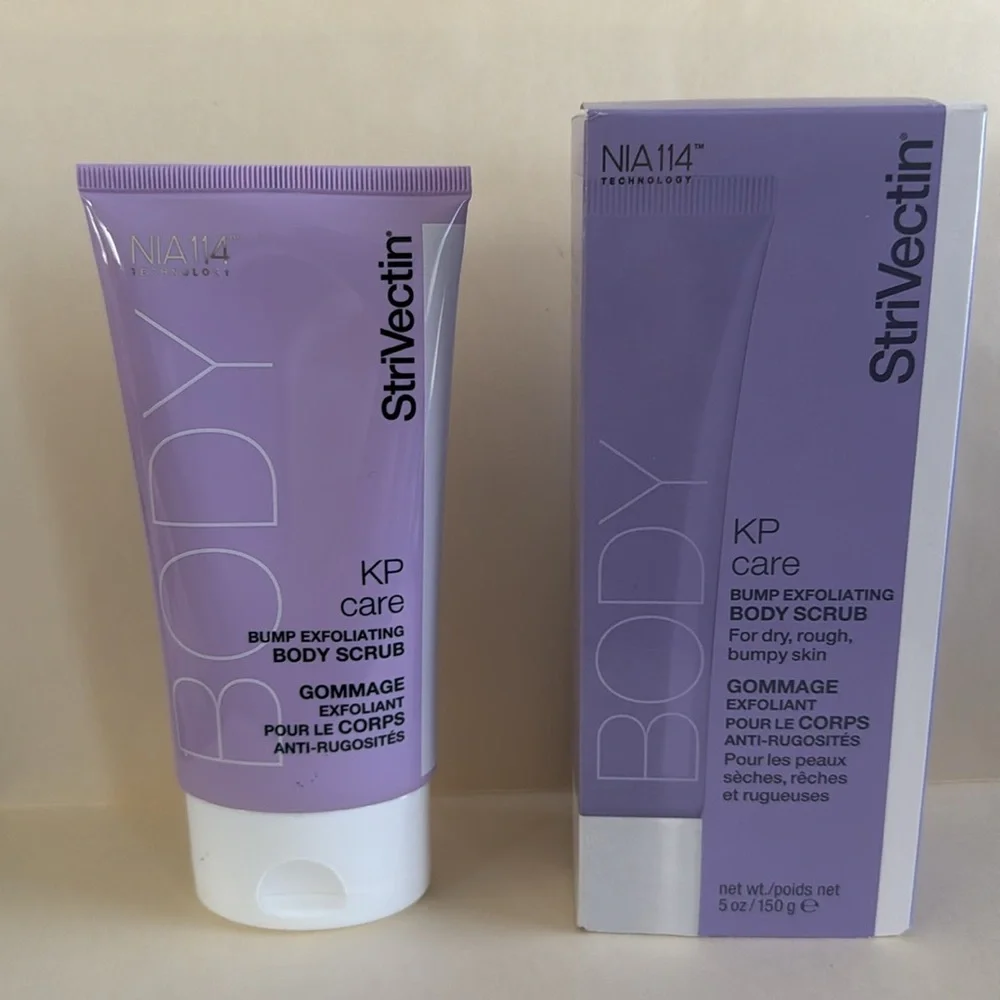 STRIVECTIN KP Care Bump Exfoliating Body Scrub 5oz NIB $30